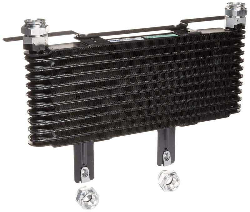 TYC 19027 External Transmission Oil Cooler Compatible with 1999-2007 Chevrolet Silverado - Image 1